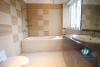 Large and bright apartment for rent in Tay Ho, Hanoi. 